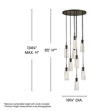 Fredrick Ramond Cosette Large Adjustable Pendant - FR31104 Alternative Image 1