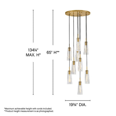 Fredrick Ramond Cosette Large Adjustable Pendant - FR31104 Alternative Image 9