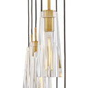 Fredrick Ramond Cosette Medium Thirteen Light Linear Pendant Alternative Image 13