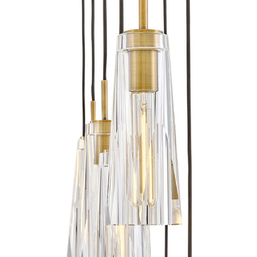 Fredrick Ramond Cosette Medium Thirteen Light Linear Pendant Alternative Image 13