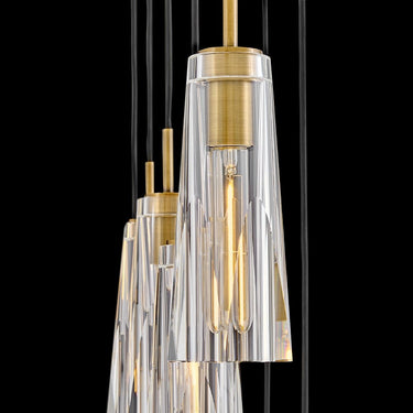 Fredrick Ramond Cosette Medium Thirteen Light Linear Pendant Alternative Image 15