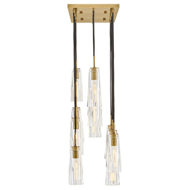 Fredrick Ramond Cosette Medium Thirteen Light Linear Pendant Alternative Image 16