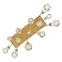 Fredrick Ramond Cosette Medium Thirteen Light Linear Pendant Alternative Image 17