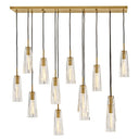 Fredrick Ramond Cosette Medium Thirteen Light Linear Pendant Alternative Image 18