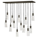 Fredrick Ramond Cosette Medium Thirteen Light Linear Pendant Alternative Image 2