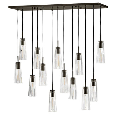 Fredrick Ramond Cosette Medium Thirteen Light Linear Pendant Alternative Image 2