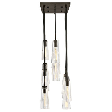 Fredrick Ramond Cosette Medium Thirteen Light Linear Pendant Alternative Image 6