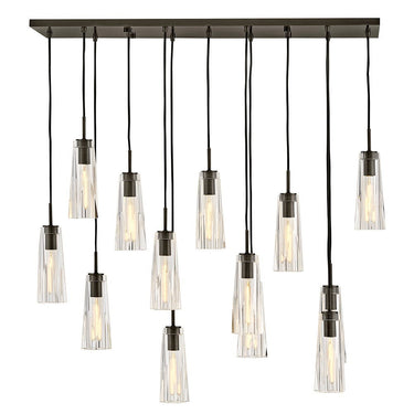 Fredrick Ramond Cosette Medium Thirteen Light Linear Pendant Alternative Image 8