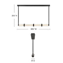 Fredrick Ramond Cy Large Linear Pendant Alternative Image 1