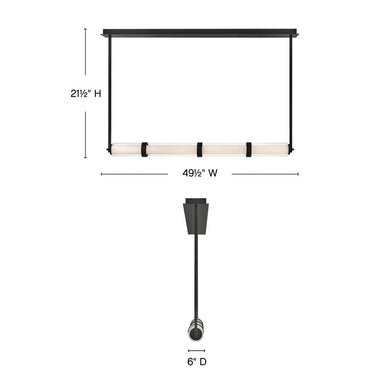 Fredrick Ramond Cy Large Linear Pendant Alternative Image 1