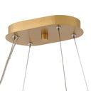 Fredrick Ramond Delfina Large Six Light Linear Chandelier Alternative Image 3