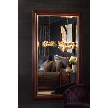 Fredrick Ramond Delfina Large Six Light Linear Chandelier Alternative Image 9