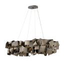 Fredrick Ramond Delfina Large Six Light Linear Chandelier Alternative Image 4