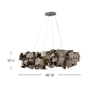 Fredrick Ramond Delfina Large Six Light Linear Chandelier Alternative Image 5