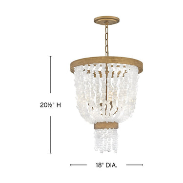 Fredrick Ramond Dune Large Pendant Alternative Image 1