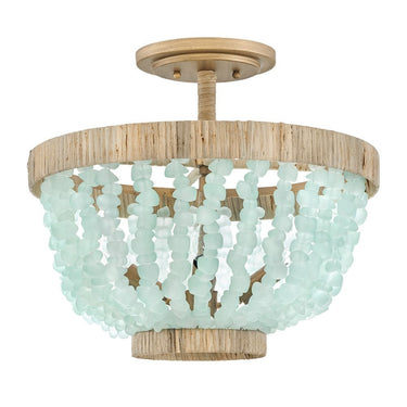 Fredrick Ramond Dune Medium Semi-flush Mount Alternative Image 11