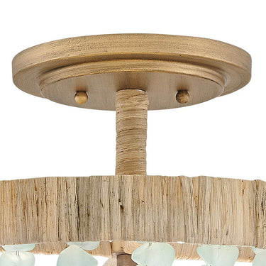 Fredrick Ramond Dune Medium Semi-flush Mount Alternative Image 13