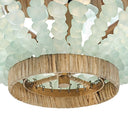 Fredrick Ramond Dune Medium Semi-flush Mount Alternative Image 14