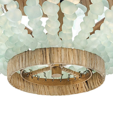 Fredrick Ramond Dune Medium Semi-flush Mount Alternative Image 14