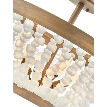 Fredrick Ramond Dune Medium Semi-flush Mount Alternative Image 3