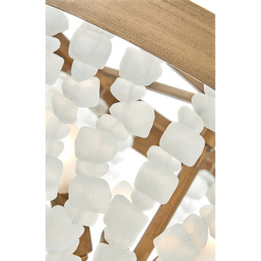 Fredrick Ramond Dune Medium Semi-flush Mount Alternative Image 4