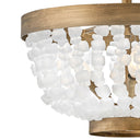 Fredrick Ramond Dune Medium Semi-flush Mount Alternative Image 5