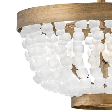 Fredrick Ramond Dune Medium Semi-flush Mount Alternative Image 5