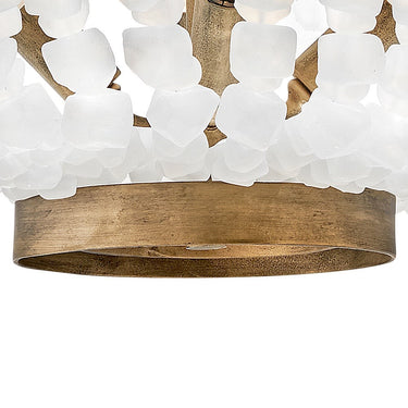Fredrick Ramond Dune Medium Semi-flush Mount Alternative Image 6