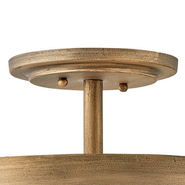 Fredrick Ramond Dune Medium Semi-flush Mount Alternative Image 7
