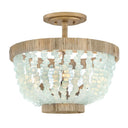 Fredrick Ramond Dune Medium Semi-flush Mount Alternative Image 8