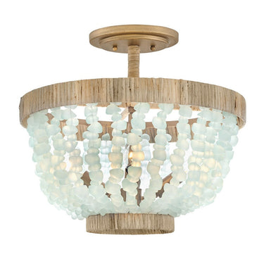 Fredrick Ramond Dune Medium Semi-flush Mount Alternative Image 8
