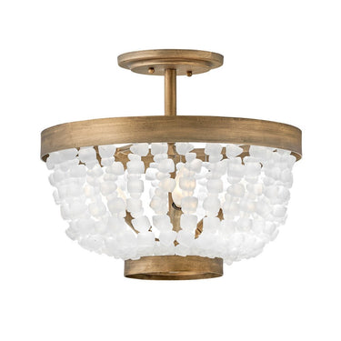 Fredrick Ramond Dune Medium Semi-flush Mount 
