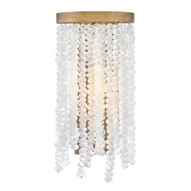 Fredrick Ramond Dune Medium Single Light Sconce 