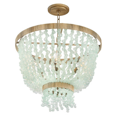 Fredrick Ramond Dune Medium Single Tier Chandelier Alternative Image 9