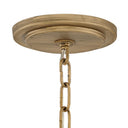 Fredrick Ramond Dune Medium Single Tier Chandelier Alternative Image 11