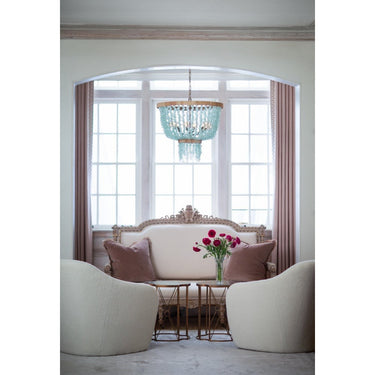 Fredrick Ramond Dune Medium Single Tier Chandelier Alternative Image 12