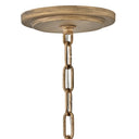 Fredrick Ramond Dune Medium Single Tier Chandelier Alternative Image 4