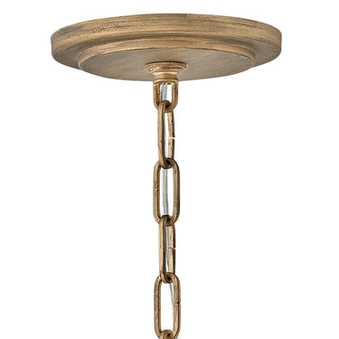 Fredrick Ramond Dune Medium Single Tier Chandelier Alternative Image 4