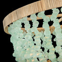 Fredrick Ramond Dune Medium Single Tier Chandelier Alternative Image 7