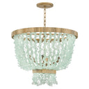 Fredrick Ramond Dune Medium Single Tier Chandelier Alternative Image 8