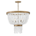 Fredrick Ramond Dune Medium Single Tier Chandelier 