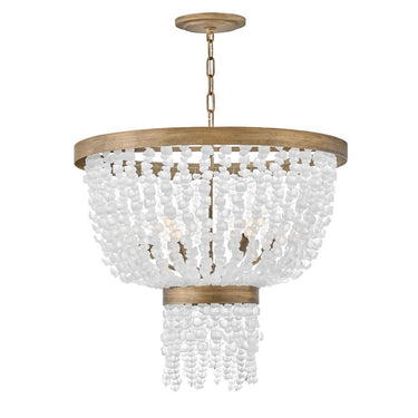 Fredrick Ramond Dune Medium Single Tier Chandelier 