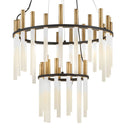 Fredrick Ramond Echo Medium LED Multi Tier Chandelier Alternative Image 2