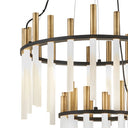 Fredrick Ramond Echo Medium LED Multi Tier Chandelier Alternative Image 3
