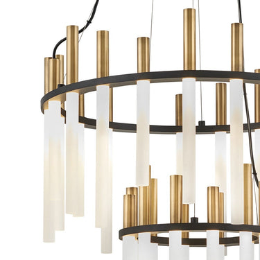 Fredrick Ramond Echo Medium LED Multi Tier Chandelier Alternative Image 3