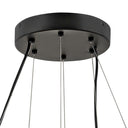 Fredrick Ramond Echo Medium LED Multi Tier Chandelier Alternative Image 4
