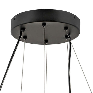 Fredrick Ramond Echo Medium LED Multi Tier Chandelier Alternative Image 4