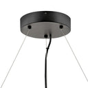 Fredrick Ramond Echo Medium LED Single Tier Chandelier Alternative Image 3