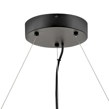 Fredrick Ramond Echo Medium LED Single Tier Chandelier Alternative Image 3
