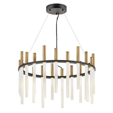 Fredrick Ramond Echo Medium LED Single Tier Chandelier 